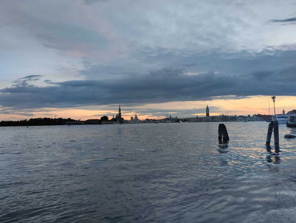 typical evening 2 minute from home