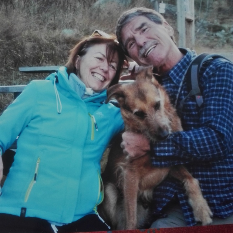 Luciano, Maria Grazia e Tobia