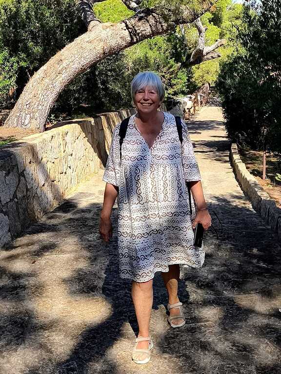 Maria Grazia a Caprera (casa di Garibaldi)