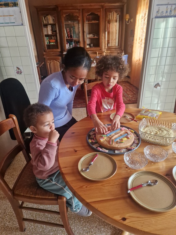 La maman et les enfants 