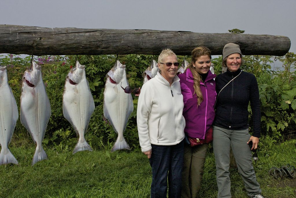 Ladies fish, Homer  Alaska!