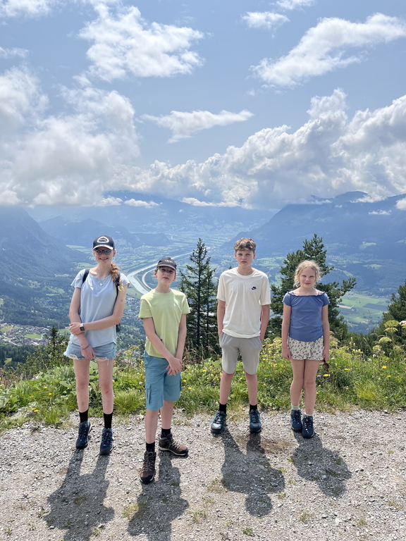 Djoeke, Tjalle, Ime and Tjitske (summer 2024)