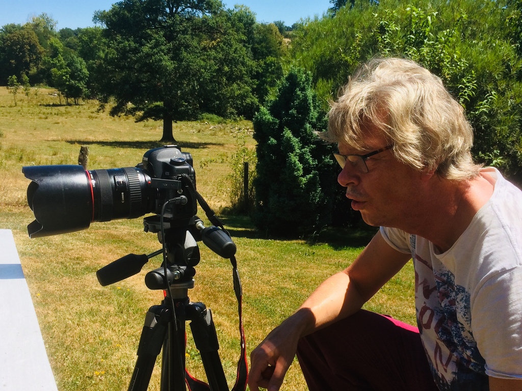 always taking interesting photo's