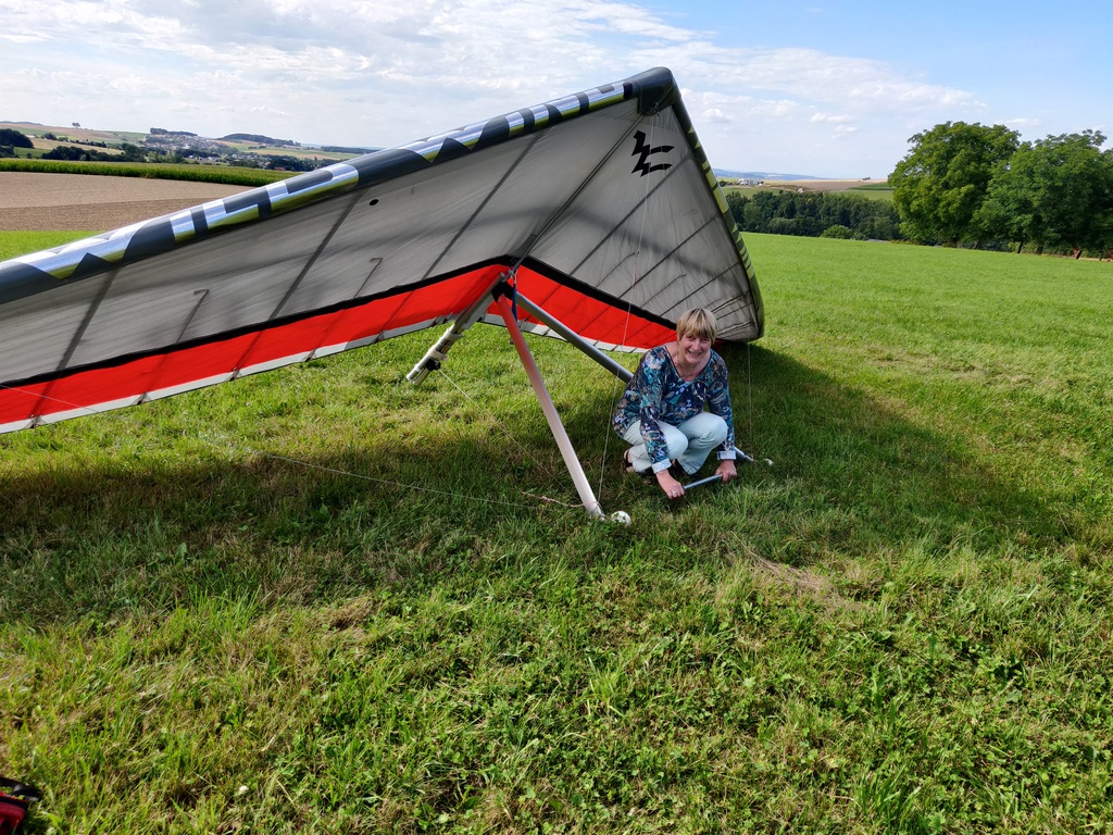 Marri almost flyïng