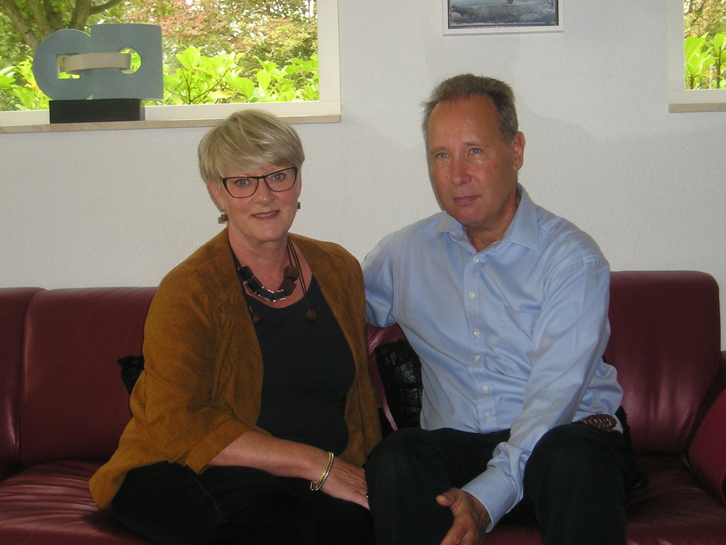 Anita (left) and Marcel (right)