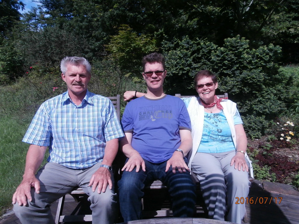 Jan, Ferdinand and Els in Sweden