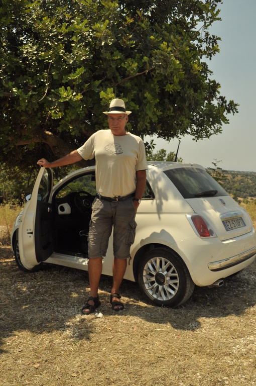 Eric in Sicily