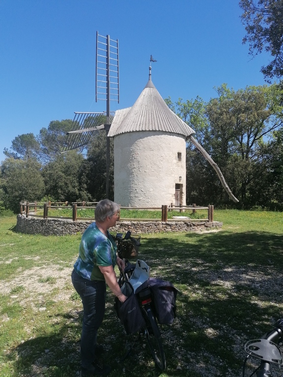 Montignargues, Frankrijk. 2024