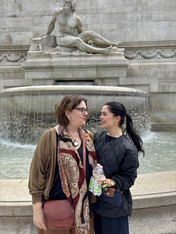 Rome 2025; Lisa and me