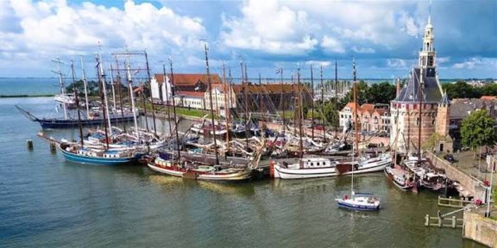 Hoorn 30 min by car. 