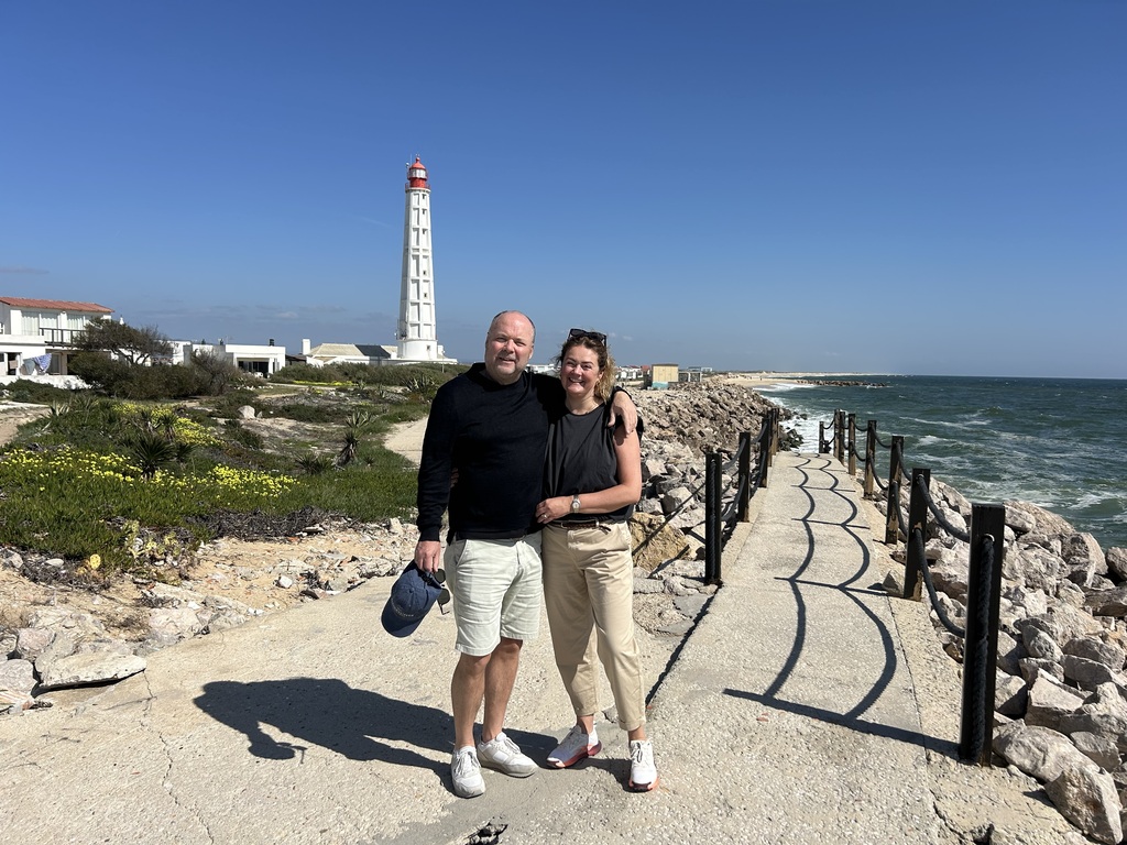 We enjoy walking, here in Portugal near Faro