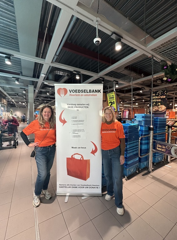 Volunteer work for local community via Rotary activity where Miriam is a member of.