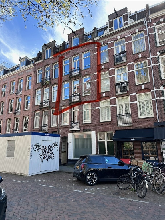 second and third floor