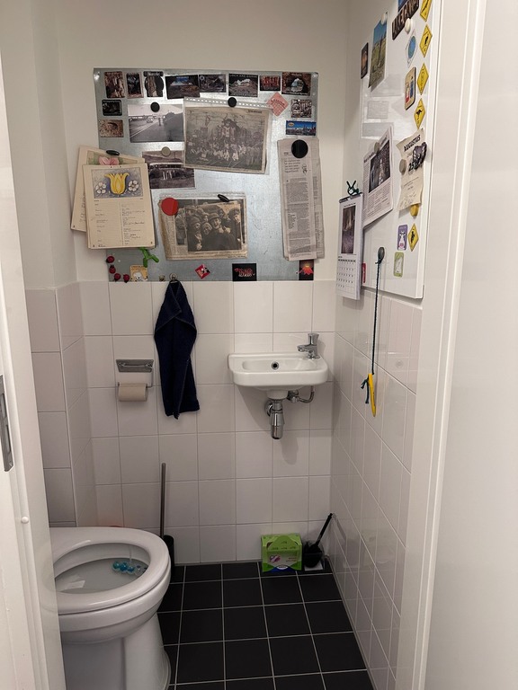 2nd toilet
