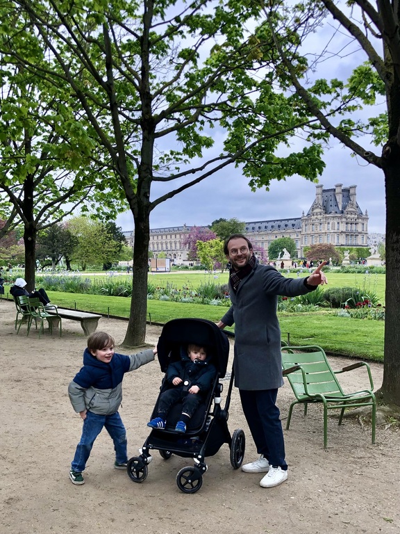 Paris with the family