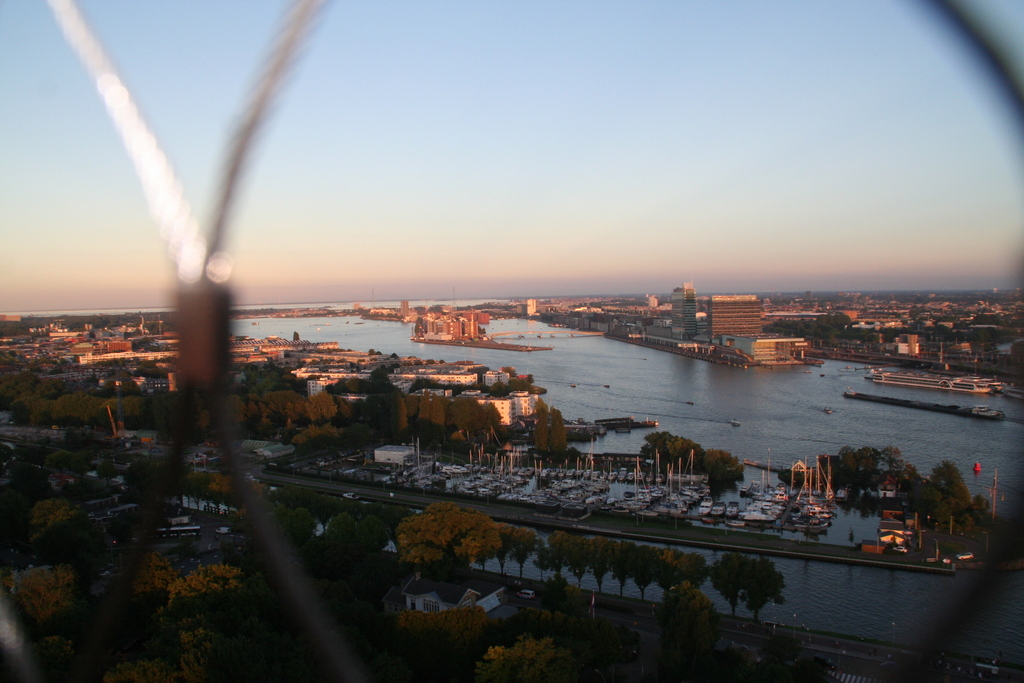 Adam Lookout Tower, view of City
