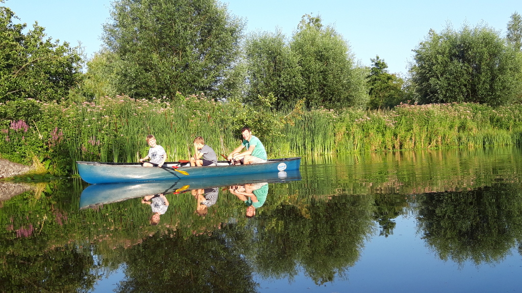 Own Canoe, Paddle from home