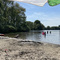 "Meerse plas" a free clear lake with a sand beach 20 min away from Vught where you can swim and sub