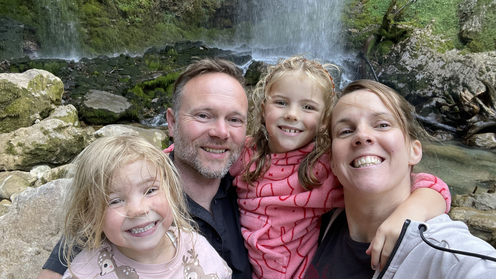 Summer 2025 in Lyon; Dee, Matthi, Bloeme and Iris