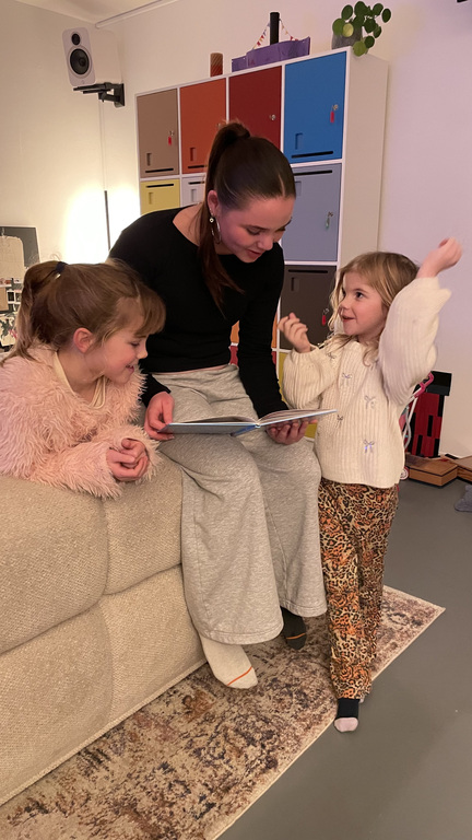 Bloeme, Merel and Dee