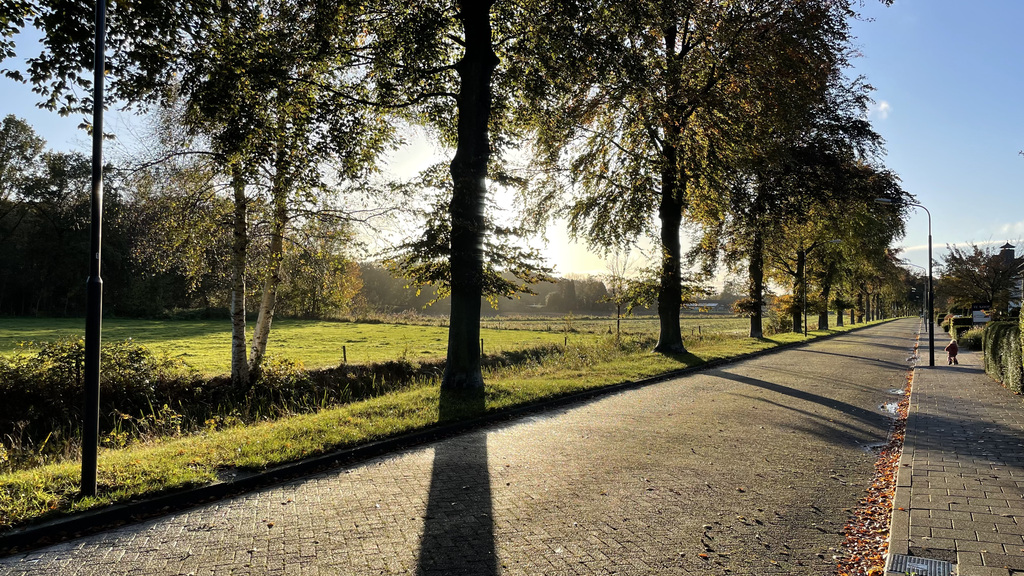 right around the corner in Vught