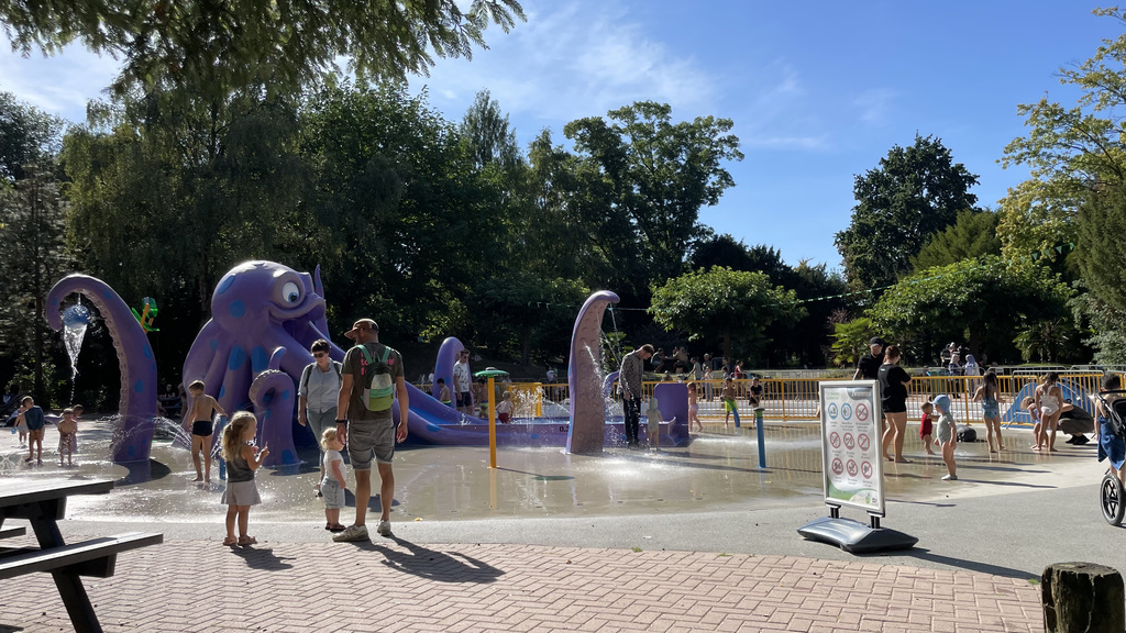 "De splinter" a very big play garden and waterpark with a lot of choice! only 25 min from our house