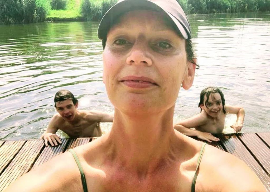 summer 2022 - swimming & supping in our own region