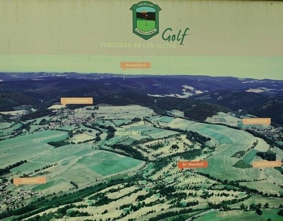 A fantastic large golf course less than 10 minutes away by car.