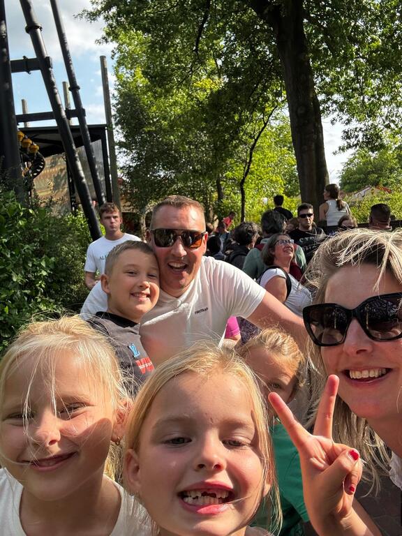 Susanne (1984), Rik (1978), Remi (2015), Ophelie (2017), Elin (2018), Sue (2019)