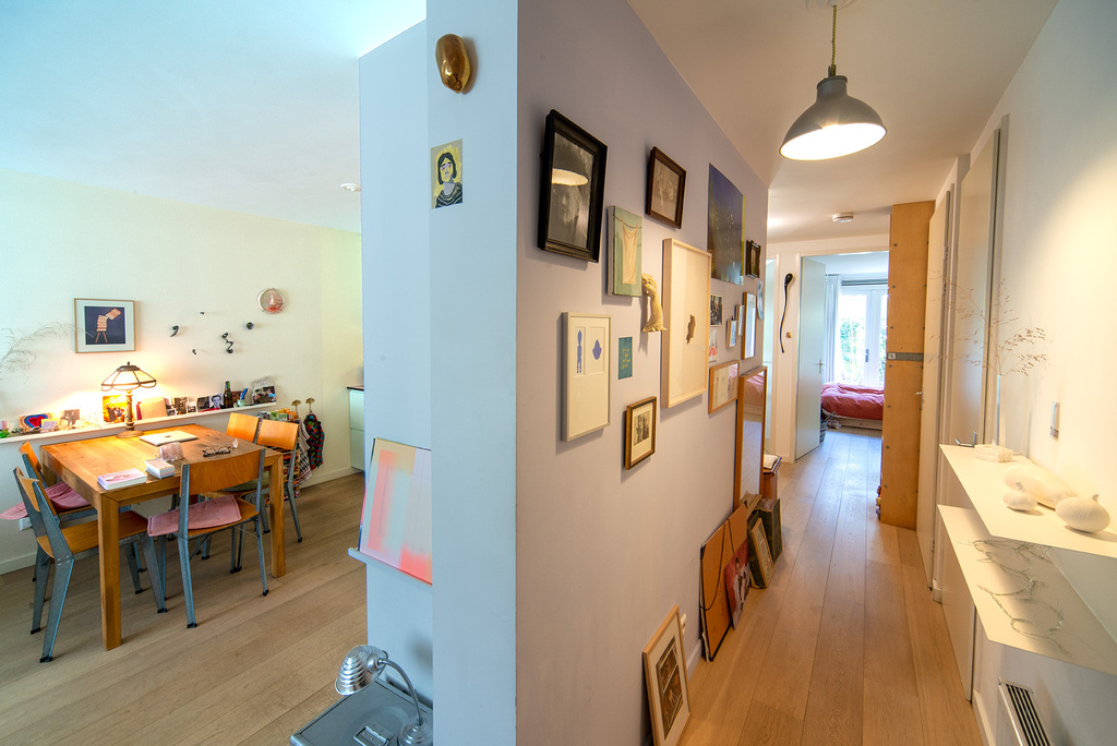 Home entree 
Total 67m2 ground floor.