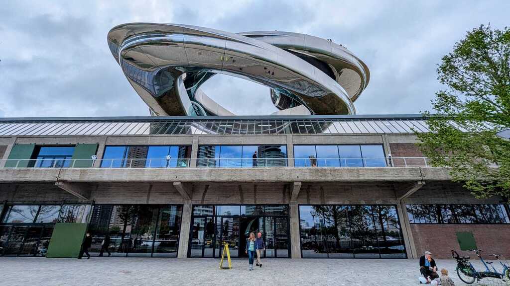 Or the recently opened Fenix Museum