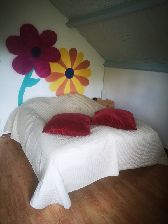 Slaapkamer op bovenverdieping