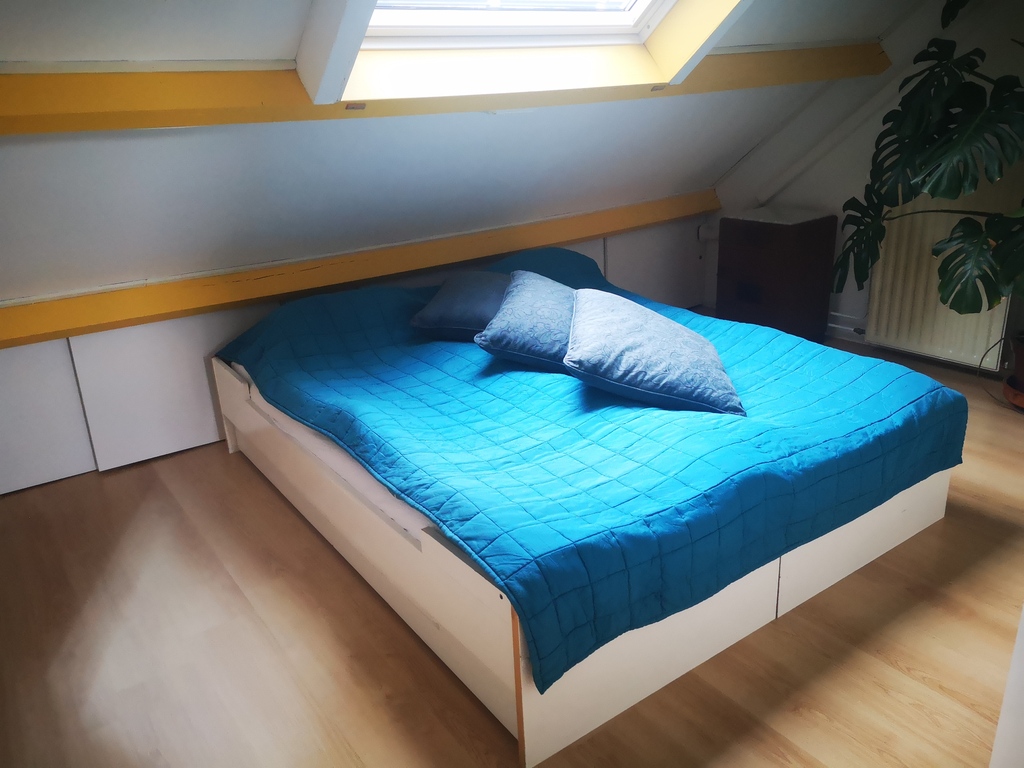 Slaapkamer op bovenverdieping