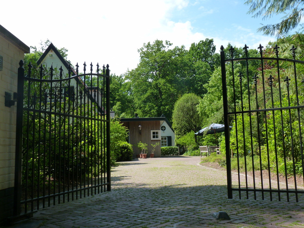 Dit is de entree van het huis