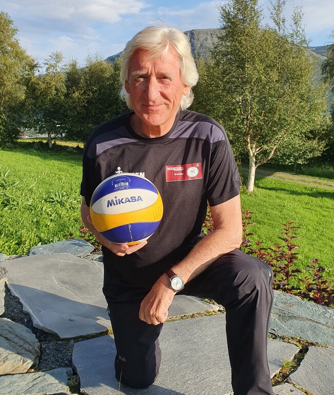 Terje, a former football- and volleyball-couch. 