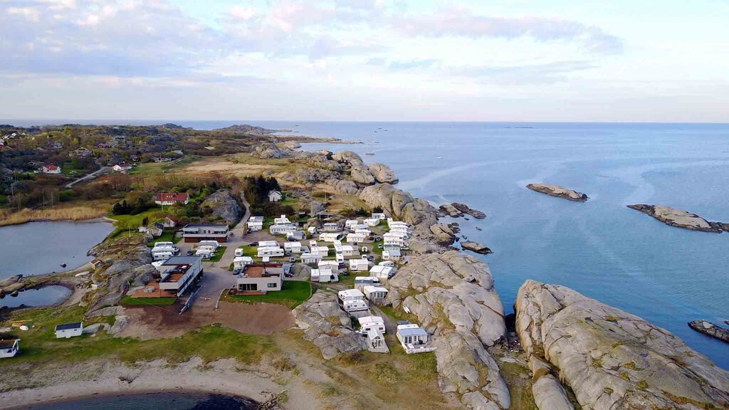 Mostranda camping at "The Worlds End"