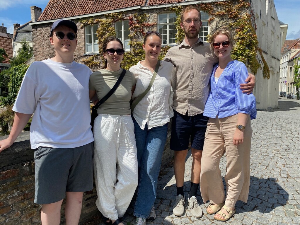 Our children and spouses