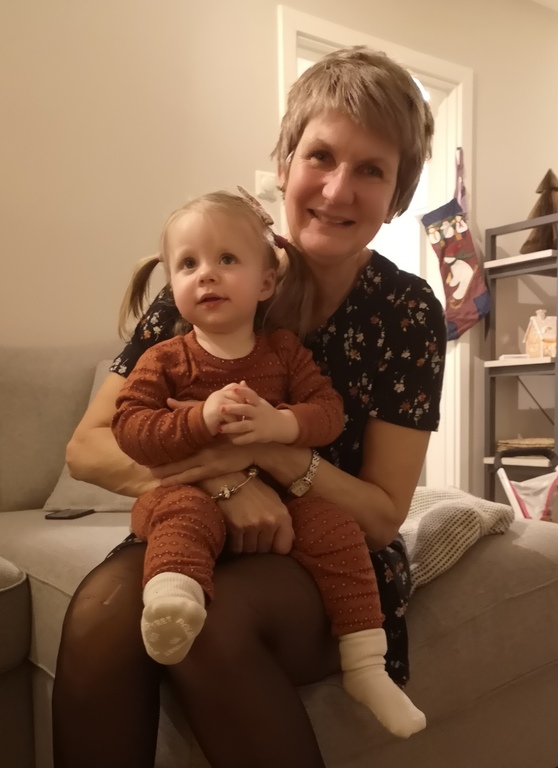Grandma and Embla