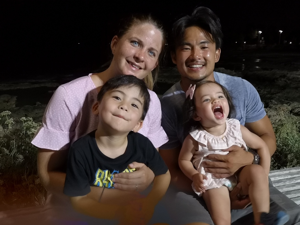 Emilie, Vu, Wilmer and Eva