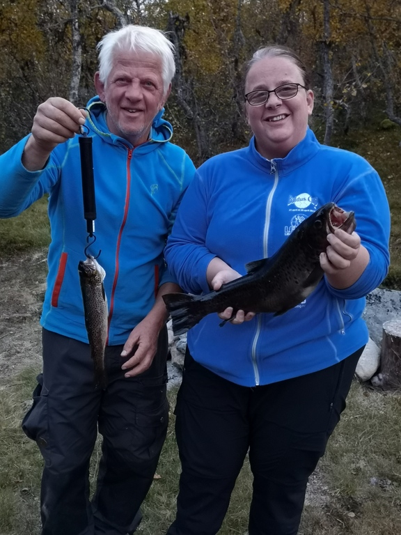 Fishing is possible in the river Lågen and Gausa, and in rivers or lakes in the mountains