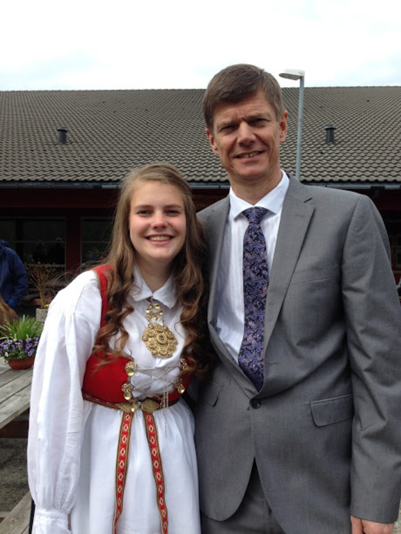 Åse and Dag, May 2017