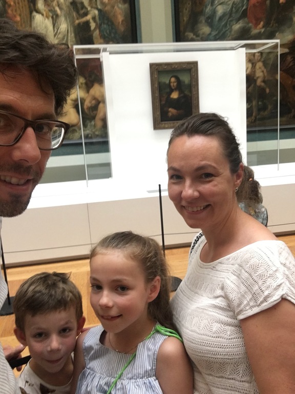 Our first exchange: summer '19 in Paris