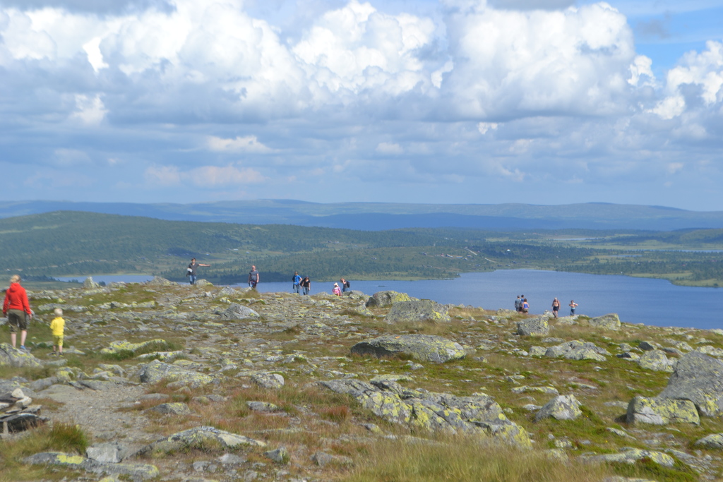 almost on top of the nevelfjell