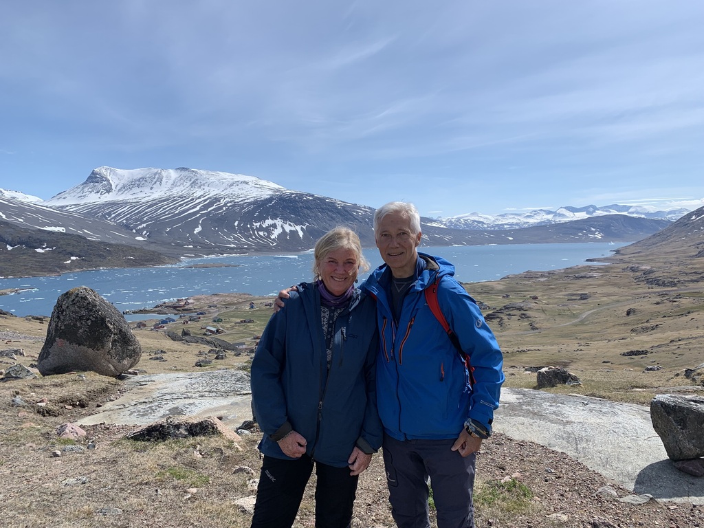 På fantastiske Grønland