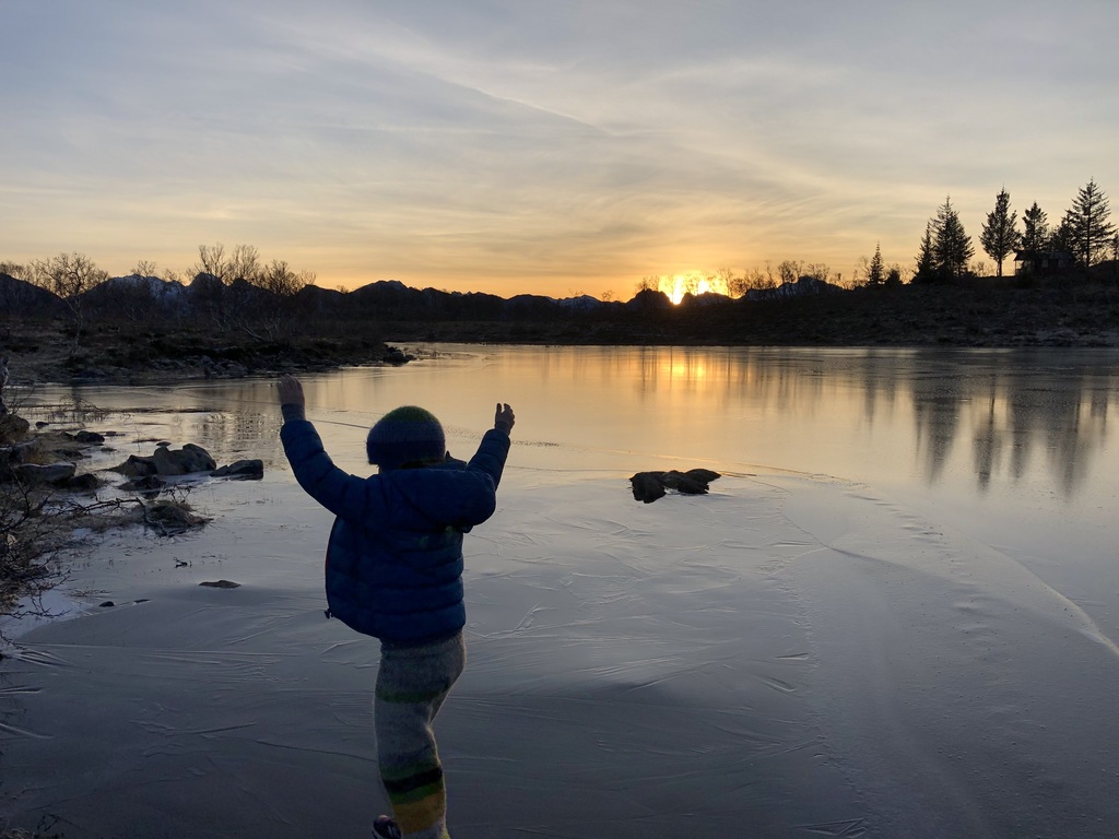 Prestvannet in vinter 