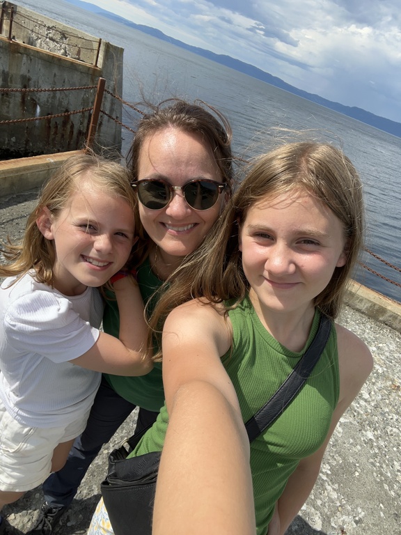 Ane, Solveig and Synnøve 