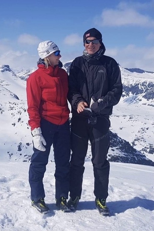 Randonee Skiing