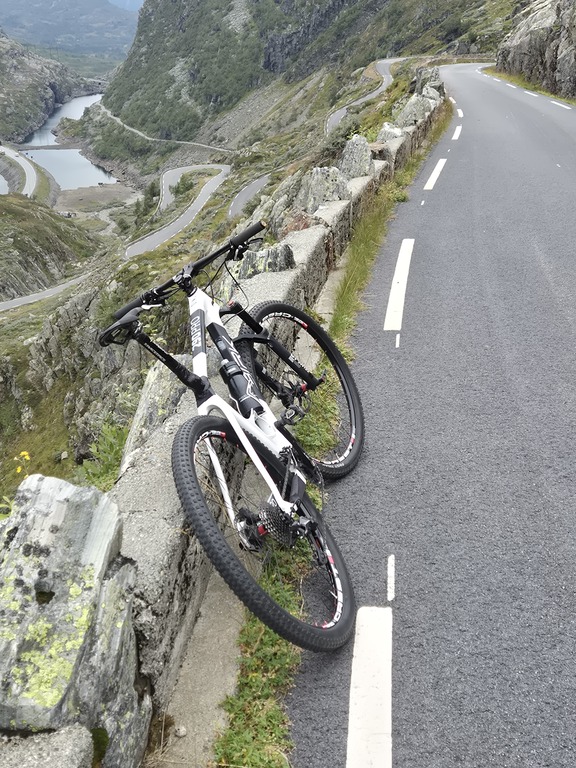 Mountain bike