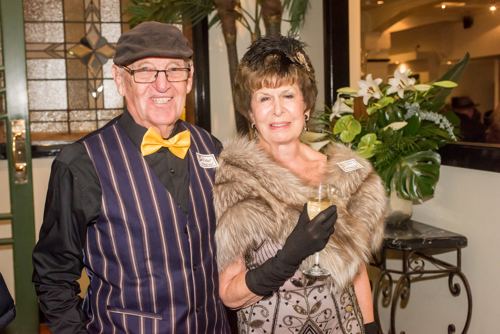 Art Deco Capital - Any excuse to dress up