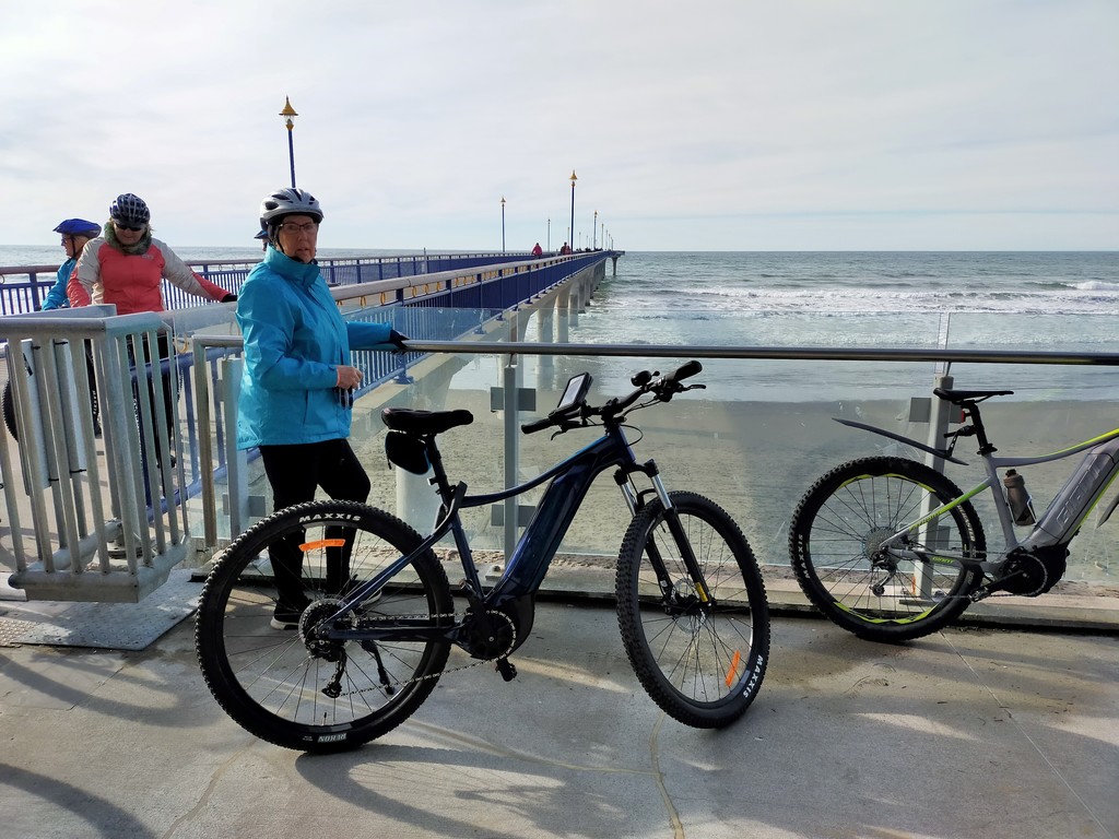 Plenty of bike paths in every direction